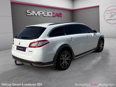 Peugeot 508 rxh 2.0 hdi 163ch fap bmp6  electric 37ch full options attelage occasion avignon (84) simplicicar simplicibike...