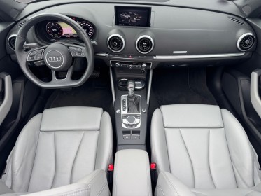 Audi a3 cabriolet 1.5 tfsi cod 150 s tronic 7 design luxe - caméra de recul - clim auto - gps - bluetooth - garantie 12 mois...