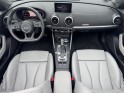 Audi a3 cabriolet 1.5 tfsi cod 150 s tronic 7 design luxe - caméra de recul - clim auto - gps - bluetooth - garantie 12 mois...