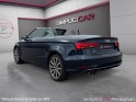 Audi a3 cabriolet 1.5 tfsi cod 150 s tronic 7 design luxe - caméra de recul - clim auto - gps - bluetooth - garantie 12 mois...