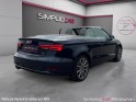 Audi a3 cabriolet 1.5 tfsi cod 150 s tronic 7 design luxe - caméra de recul - clim auto - gps - bluetooth - garantie 12 mois...
