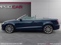 Audi a3 cabriolet 1.5 tfsi cod 150 s tronic 7 design luxe - caméra de recul - clim auto - gps - bluetooth - garantie 12 mois...