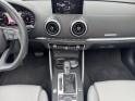 Audi a3 cabriolet 1.5 tfsi cod 150 s tronic 7 design luxe - caméra de recul - clim auto - gps - bluetooth - garantie 12 mois...