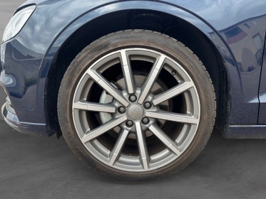 Audi a3 cabriolet 1.5 tfsi cod 150 s tronic 7 design luxe - caméra de recul - clim auto - gps - bluetooth - garantie 12 mois...