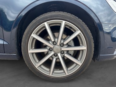 Audi a3 cabriolet 1.5 tfsi cod 150 s tronic 7 design luxe - caméra de recul - clim auto - gps - bluetooth - garantie 12 mois...