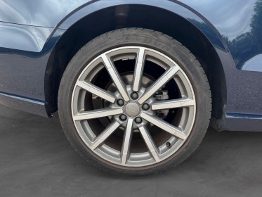 Audi a3 cabriolet 1.5 tfsi cod 150 s tronic 7 design luxe - caméra de recul - clim auto - gps - bluetooth - garantie 12 mois...