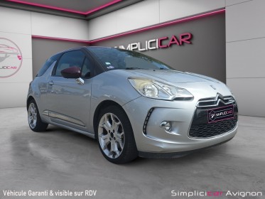 Citroen ds3 thp 150 sport chic full entretien occasion avignon (84) simplicicar simplicibike france