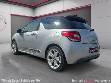 Citroen ds3 thp 150 sport chic full entretien occasion avignon (84) simplicicar simplicibike france