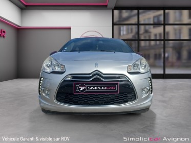 Citroen ds3 thp 150 sport chic full entretien occasion avignon (84) simplicicar simplicibike france