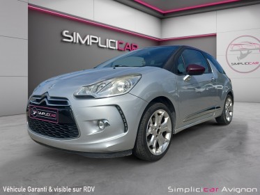 Citroen ds3 thp 150 sport chic full entretien occasion avignon (84) simplicicar simplicibike france