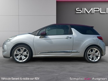 Citroen ds3 thp 150 sport chic full entretien occasion avignon (84) simplicicar simplicibike france