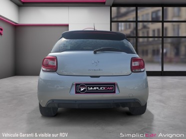 Citroen ds3 thp 150 sport chic full entretien occasion avignon (84) simplicicar simplicibike france