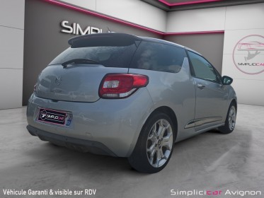 Citroen ds3 thp 150 sport chic full entretien occasion avignon (84) simplicicar simplicibike france