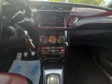 Citroen ds3 thp 150 sport chic full entretien occasion avignon (84) simplicicar simplicibike france