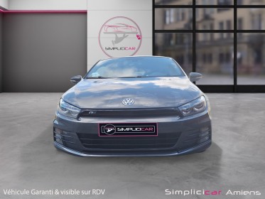 Volkswagen scirocco 2.0 tdi 150 r-line garantie  mois minimum occasion simplicicar amiens  simplicicar simplicibike france