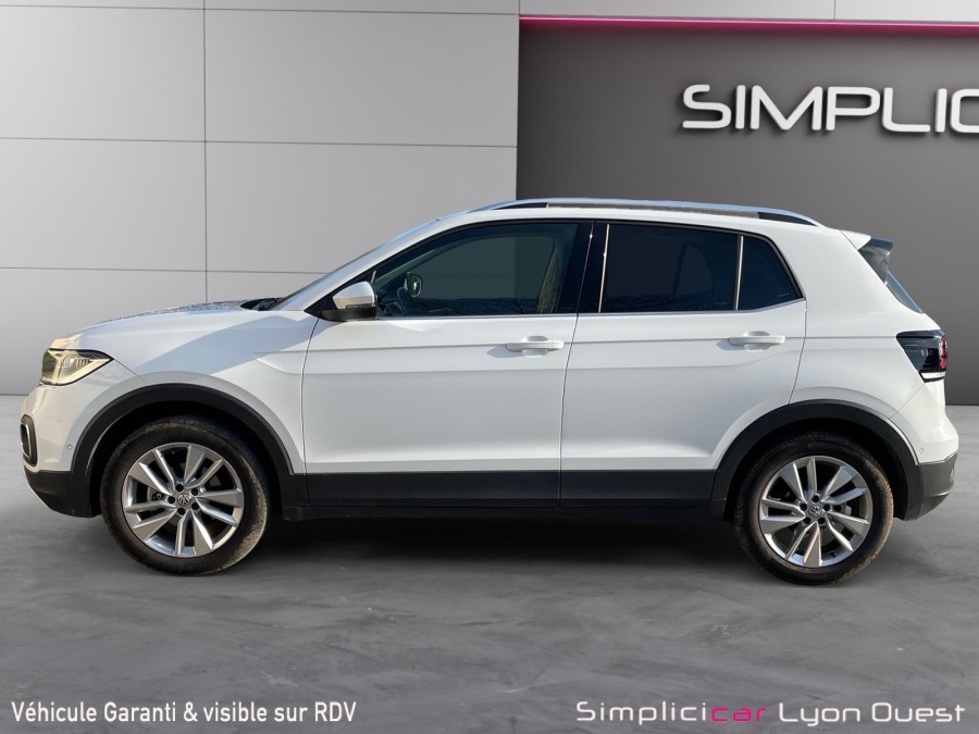 VOLKSWAGEN d'occasion T-CROSS 1.0 TSI 115 CARAT de 2019 Lyon Ouest