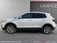 VOLKSWAGEN d'occasion T-CROSS 1.0 TSI 115 CARAT de 2019 Lyon Ouest