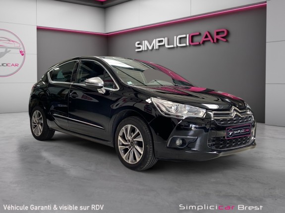 Citroen ds4 e-hdi 115 so chic - garantie 12 mois occasion simplicicar brest simplicicar simplicibike france