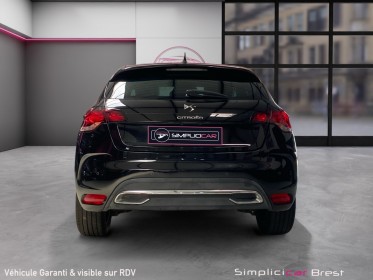 Citroen ds4 e-hdi 115 so chic - garantie 12 mois occasion simplicicar brest simplicicar simplicibike france