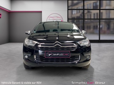 Citroen ds4 e-hdi 115 so chic - garantie 12 mois occasion simplicicar brest simplicicar simplicibike france