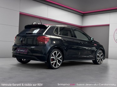 Volkswagen polo 2.0 tsi 200 ss dsg6 gti garantie 12 mois occasion simplicicar saint-jean simplicicar simplicibike france