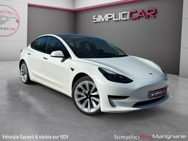 Tesla model 3 autonomie standard plus rwd 1ere main occasion simplicicar marignane  simplicicar simplicibike france