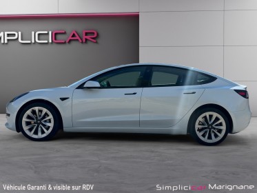Tesla model 3 autonomie standard plus rwd 1ere main occasion simplicicar marignane  simplicicar simplicibike france