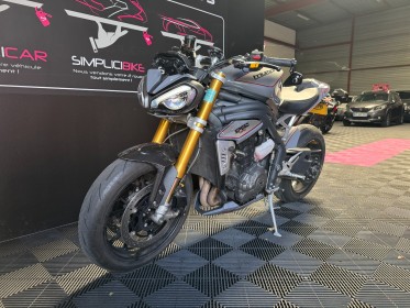 Triumph speed triple rs triumph speed triple rs suspension Öhlins garantie 12 mois occasion simplicicar mery-sur-oise...