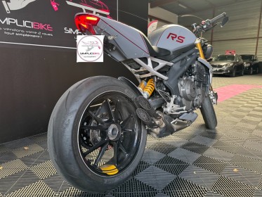 Triumph speed triple rs triumph speed triple rs suspension Öhlins garantie 12 mois occasion simplicicar mery-sur-oise...