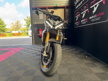 Triumph speed triple rs triumph speed triple rs suspension Öhlins garantie 12 mois occasion simplicicar mery-sur-oise...