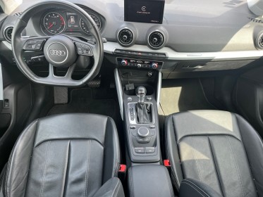 Audi q2 q2 35 tfsi cod 150 s tronic 7 design luxe - sieges en cuir - camera de recul garantie 12 mois occasion simplicicar...