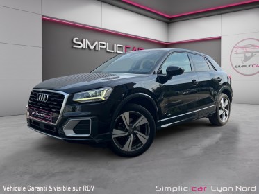 Audi q2 q2 35 tfsi cod 150 s tronic 7 design luxe - sieges en cuir - camera de recul garantie 12 mois occasion simplicicar...
