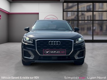 Audi q2 q2 35 tfsi cod 150 s tronic 7 design luxe - sieges en cuir - camera de recul garantie 12 mois occasion simplicicar...