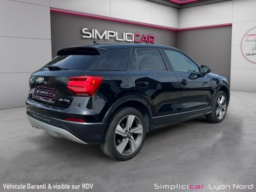 Audi q2 q2 35 tfsi cod 150 s tronic 7 design luxe - sieges en cuir - camera de recul garantie 12 mois occasion simplicicar...