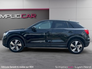 Audi q2 q2 35 tfsi cod 150 s tronic 7 design luxe - sieges en cuir - camera de recul garantie 12 mois occasion simplicicar...