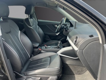 Audi q2 q2 35 tfsi cod 150 s tronic 7 design luxe - sieges en cuir - camera de recul garantie 12 mois occasion simplicicar...