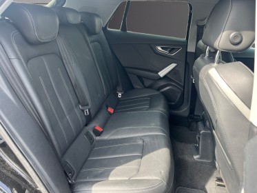 Audi q2 q2 35 tfsi cod 150 s tronic 7 design luxe - sieges en cuir - camera de recul garantie 12 mois occasion simplicicar...