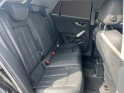 Audi q2 q2 35 tfsi cod 150 s tronic 7 design luxe - sieges en cuir - camera de recul garantie 12 mois occasion simplicicar...
