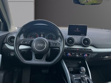 Audi q2 q2 35 tfsi cod 150 s tronic 7 design luxe - sieges en cuir - camera de recul garantie 12 mois occasion simplicicar...
