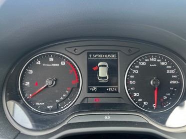 Audi q2 q2 35 tfsi cod 150 s tronic 7 design luxe - sieges en cuir - camera de recul garantie 12 mois occasion simplicicar...
