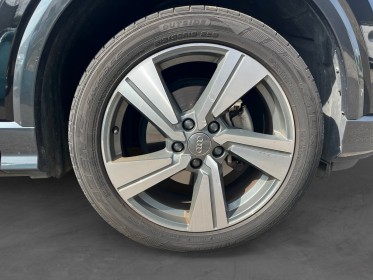 Audi q2 q2 35 tfsi cod 150 s tronic 7 design luxe - sieges en cuir - camera de recul garantie 12 mois occasion simplicicar...