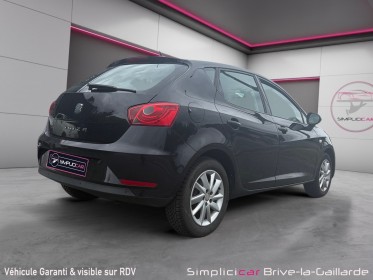 Seat ibiza 1.2 70 ch réference occasion simplicicar brive la gaillarde  simplicicar simplicibike france