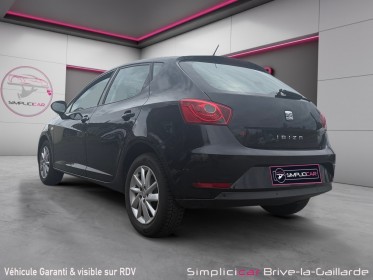 Seat ibiza 1.2 70 ch réference occasion simplicicar brive la gaillarde  simplicicar simplicibike france