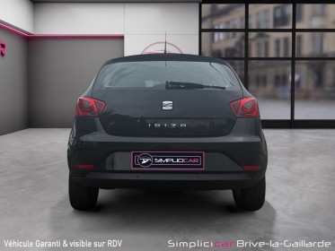 Seat ibiza 1.2 70 ch réference occasion simplicicar brive la gaillarde  simplicicar simplicibike france