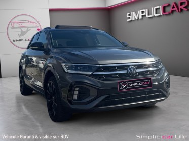 Volkswagen t-roc 2.0 tdi 150 start/stop dsg7 r-line  suivi constructeur occasion simplicicar lille  simplicicar simplicibike...