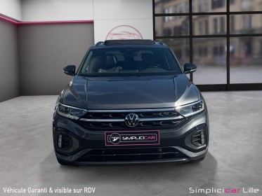 Volkswagen t-roc 2.0 tdi 150 start/stop dsg7 r-line  suivi constructeur occasion simplicicar lille  simplicicar simplicibike...