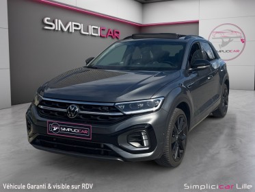 Volkswagen t-roc 2.0 tdi 150 start/stop dsg7 r-line  suivi constructeur occasion simplicicar lille  simplicicar simplicibike...