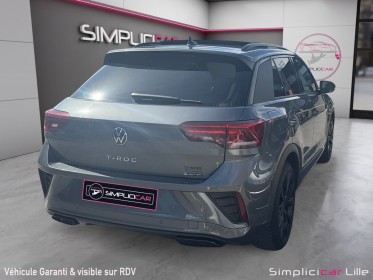 Volkswagen t-roc 2.0 tdi 150 start/stop dsg7 r-line  suivi constructeur occasion simplicicar lille  simplicicar simplicibike...