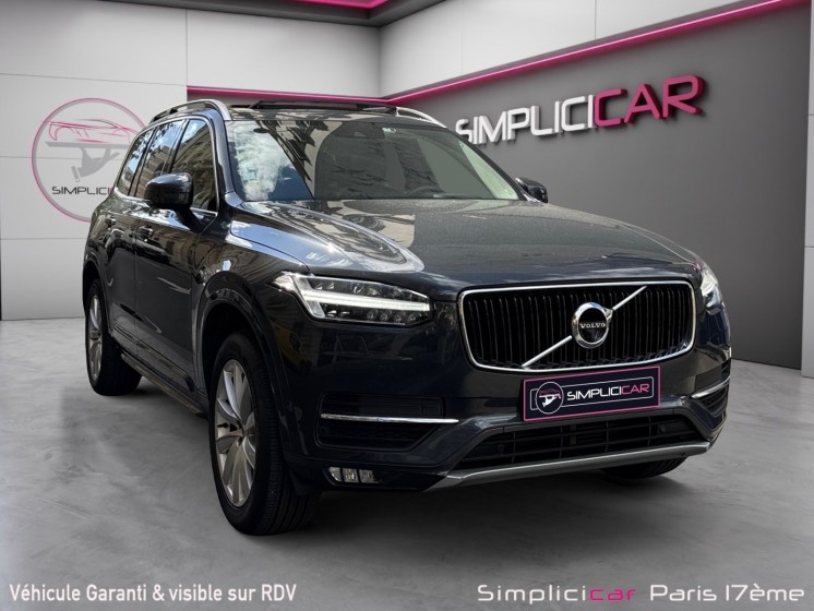 Volvo xc90 d5 awd 235 ch geartronic 7pl momentum occasion paris 17ème (75)(porte maillot) simplicicar simplicibike france Volvo xc90 d5 awd 235 ch geartronic 7pl momentum occasion paris 17ème (75)(porte maillot) simplicicar simplicibike france