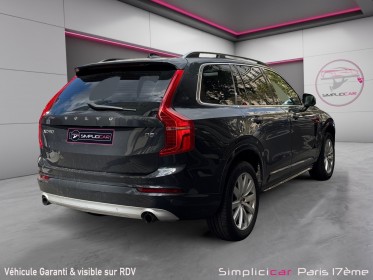 Volvo xc90 d5 awd 235 ch geartronic 7pl momentum occasion paris 17ème (75)(porte maillot) simplicicar simplicibike france